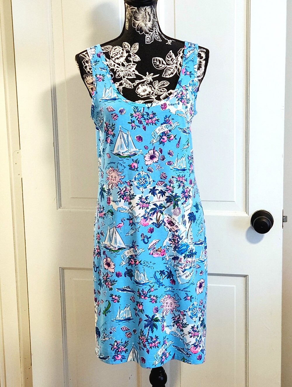 🧭Lilly Pulitzer🧭 - Newberri Tank Dress